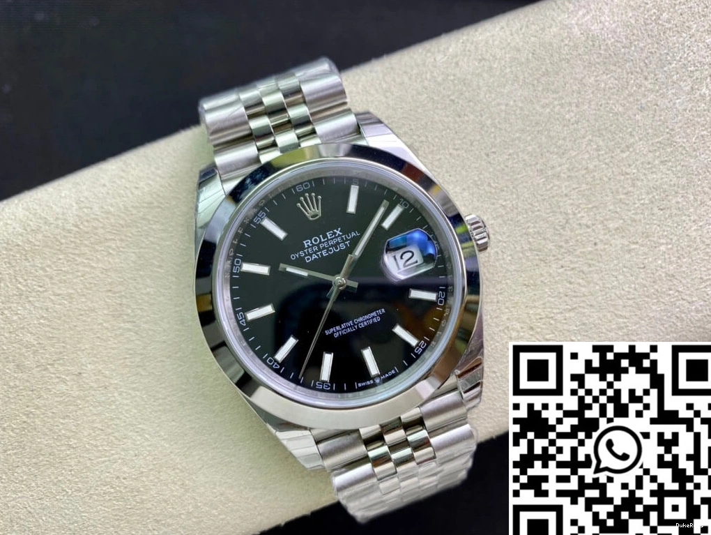 Rolex M126300-0012 Stainless Datejust EW Factory Steel 1030